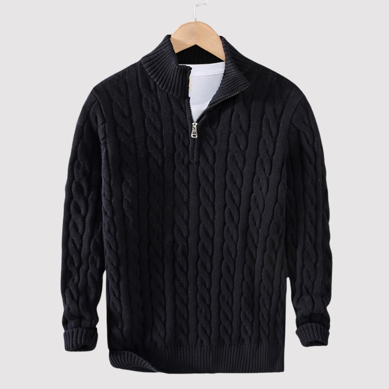 Ancien | Verbier Half Zip Sweater