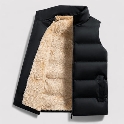 Ancien | Warm Woven Bodywarmer For Men