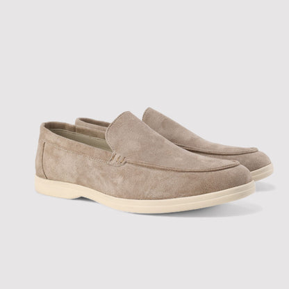 Ancien | Old Money Suede Loafers