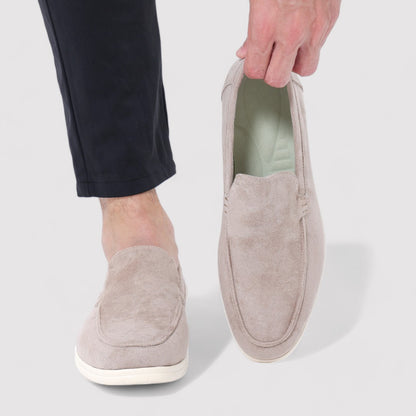 Ancien | Old Money Suede Loafers