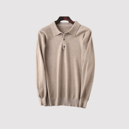 Ancien | Luxury Old Money Polo Sweater