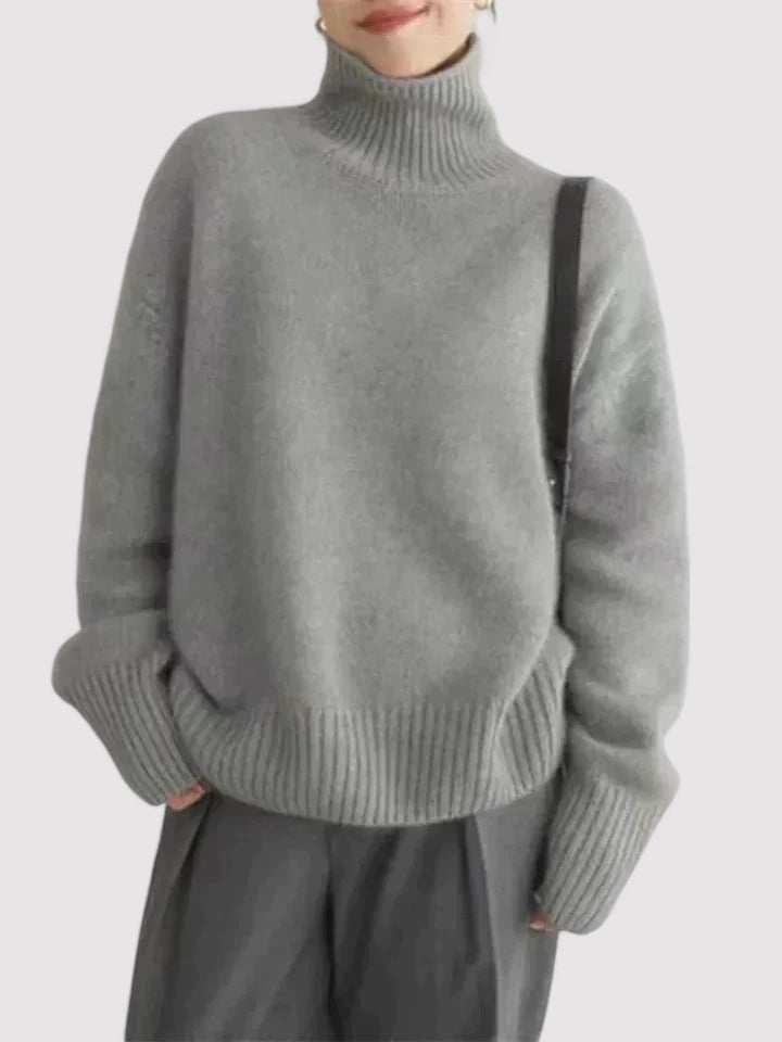 Ancien | Cashmere Turtleneck Women's Sweater