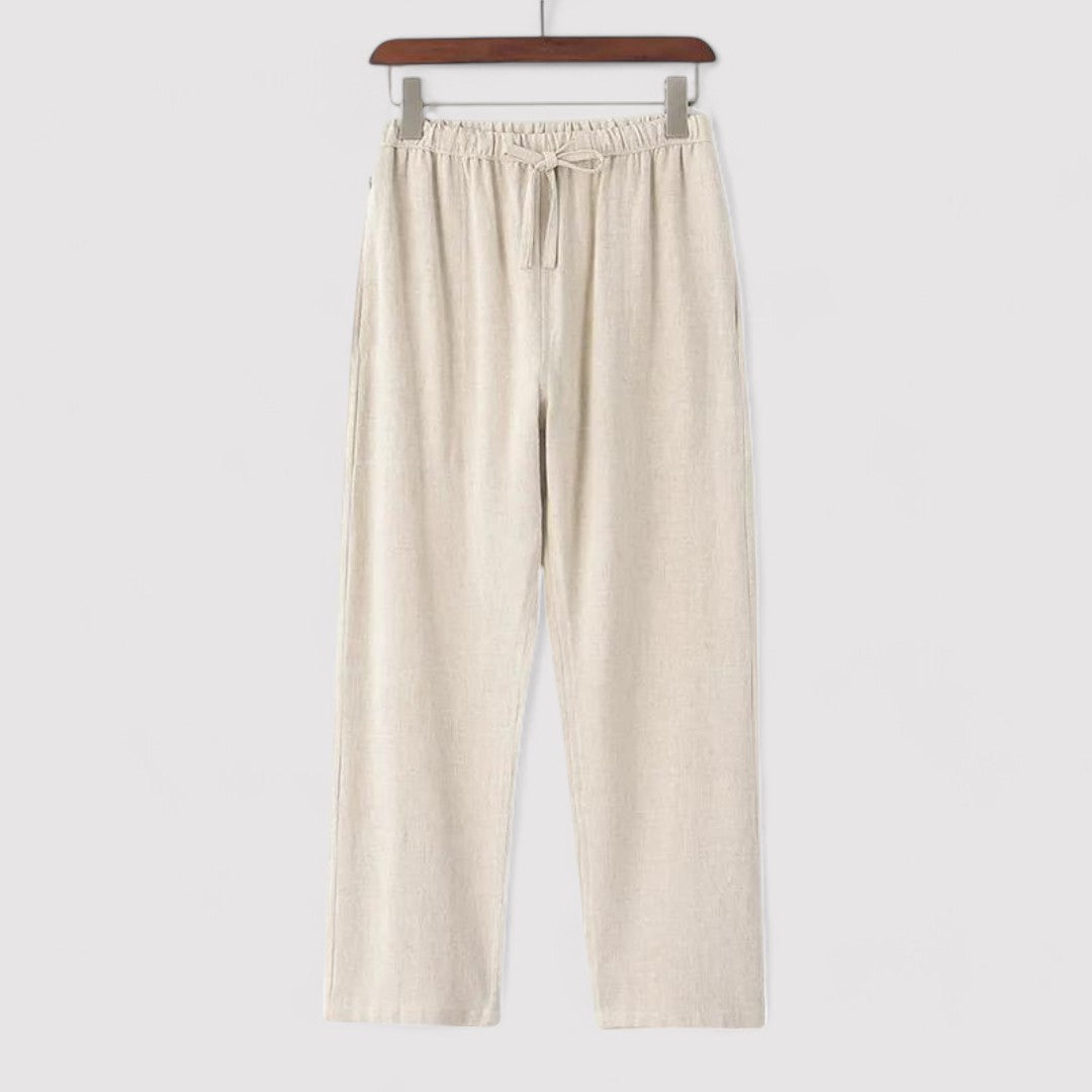 Ancien | Linen Pantalon (Oversized Fit)