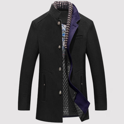 Ancien | Men's Slim Fit Winter Coat