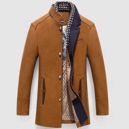 Ancien | Men's Slim Fit Winter Coat