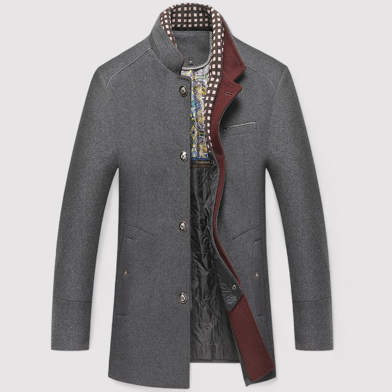 Ancien | Men's Slim Fit Winter Coat