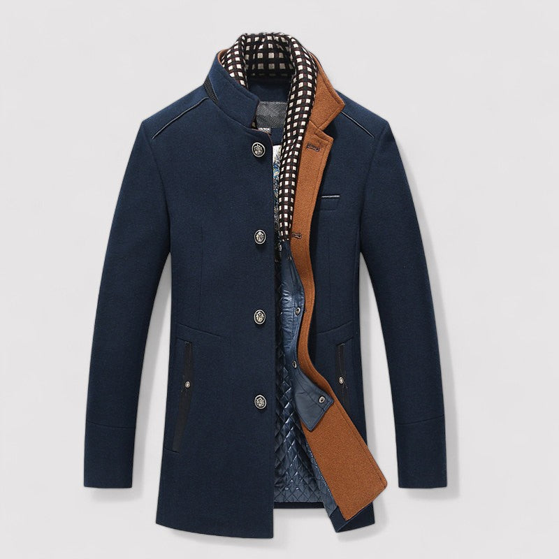 Ancien | Men's Slim Fit Winter Coat