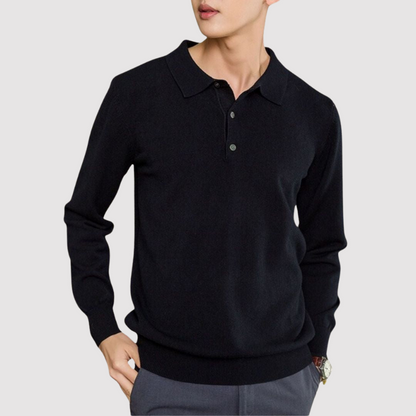 Ancien | Luxury Old Money Polo Sweater