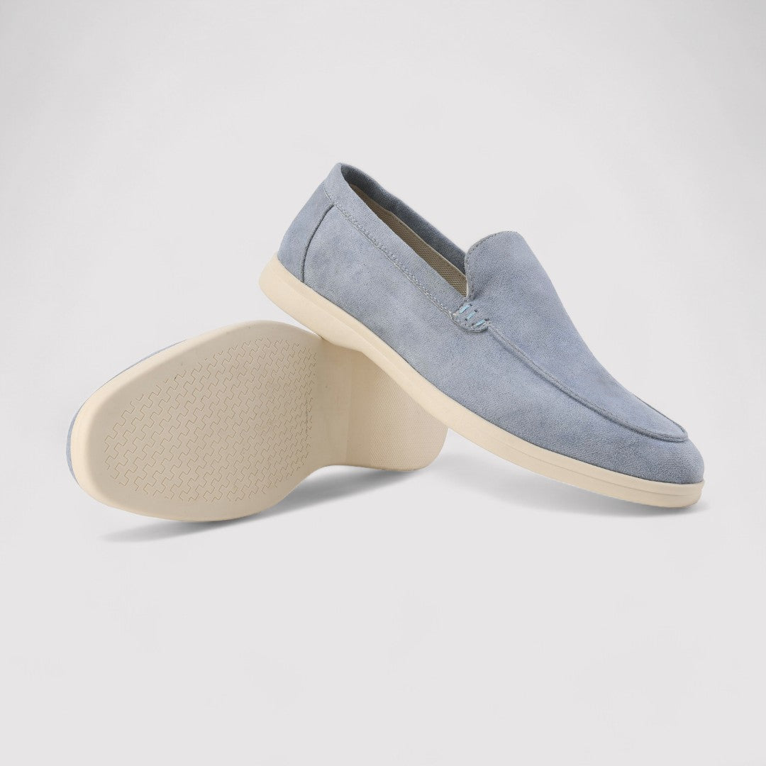 Ancien | Old Money Suede Loafers