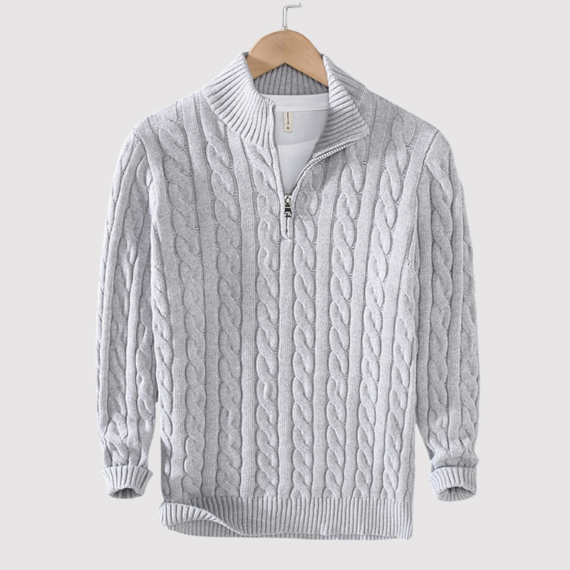 Ancien | Verbier Half Zip Sweater