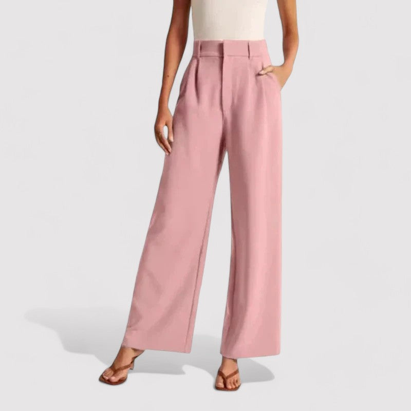 Ancien | Wide-Leg Trousers