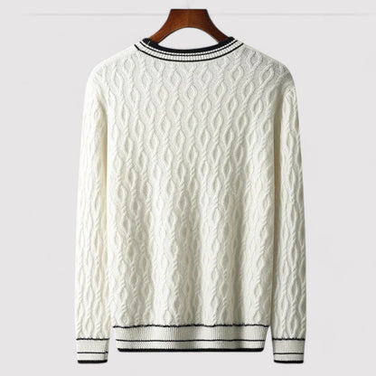 Ancien | Merino Wool Sweater Crew Neck