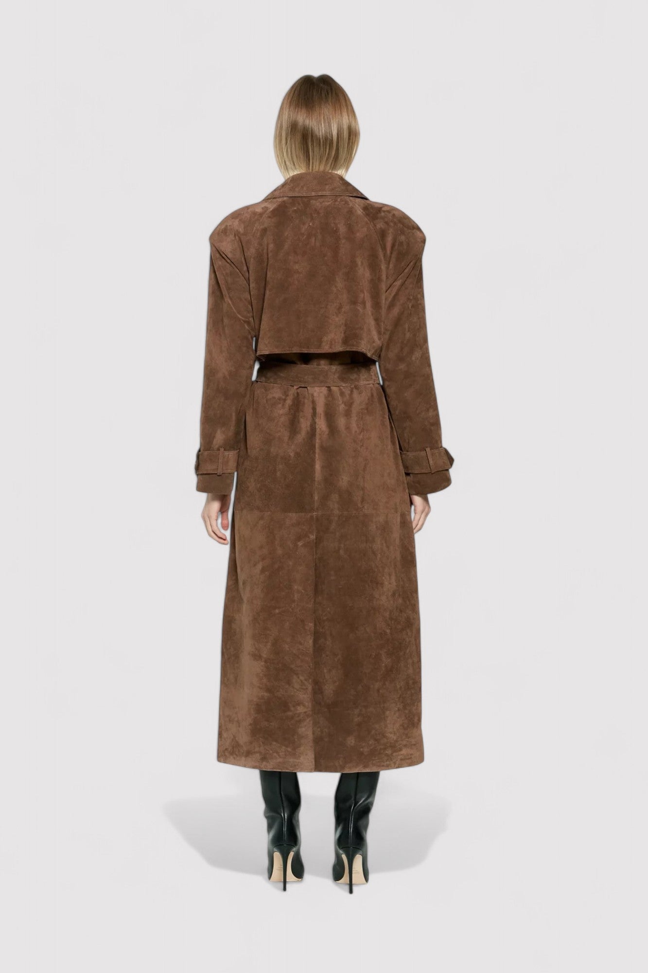 Ancien | Women's Faux Leather Coat