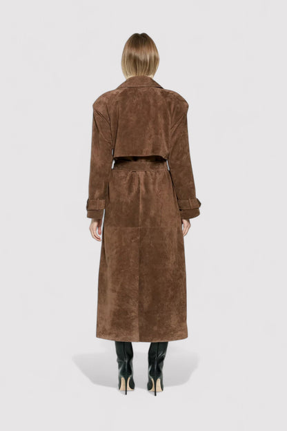 Ancien | Women's Faux Leather Coat