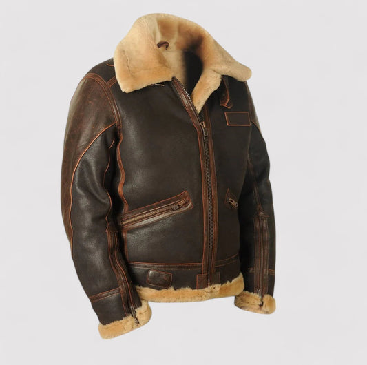 Ancien | Men's Classic Pilot Jacket