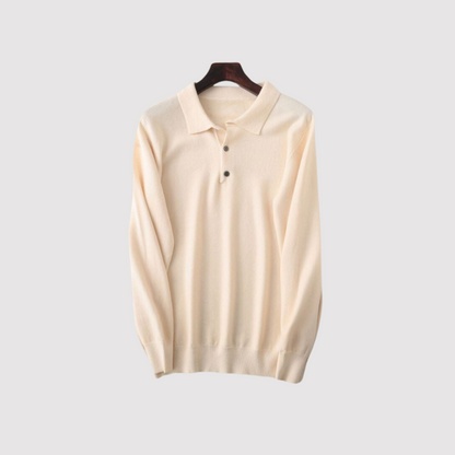 Ancien | Luxury Old Money Polo Sweater