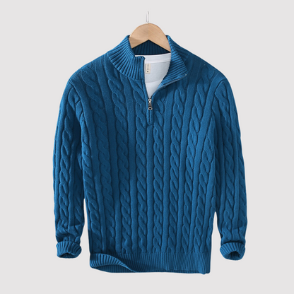 Ancien | Verbier Half Zip Sweater