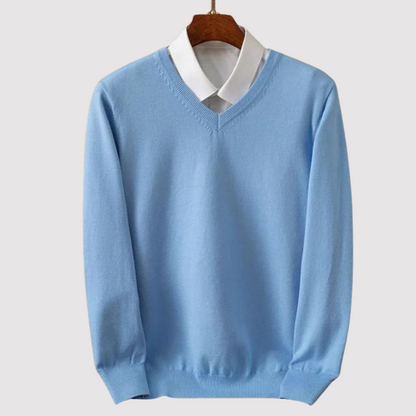 Ancien | Premium Men's Classic V-Neck Sweater