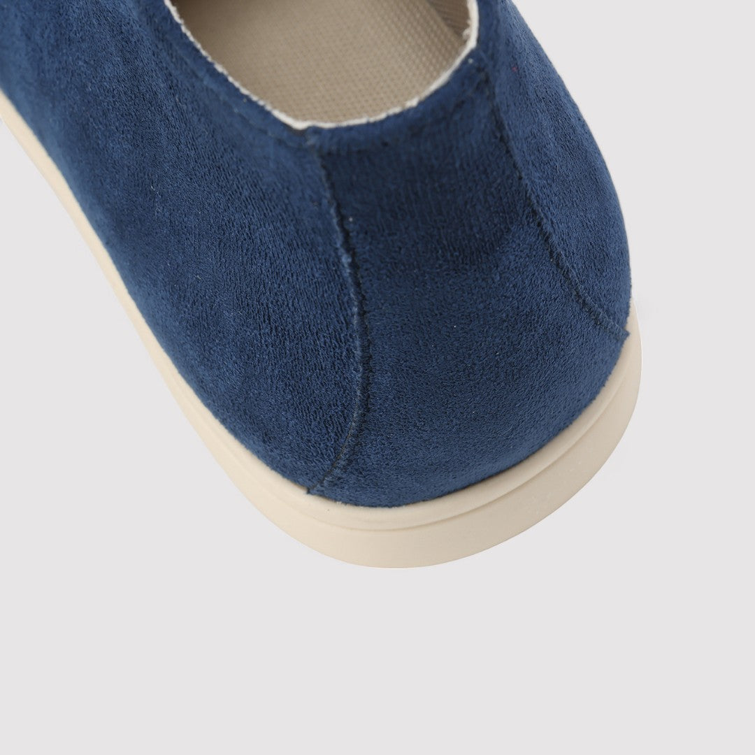 Ancien | Old Money High Suede Loafers