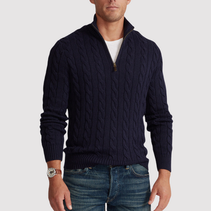 Ancien | Verbier Half Zip Sweater