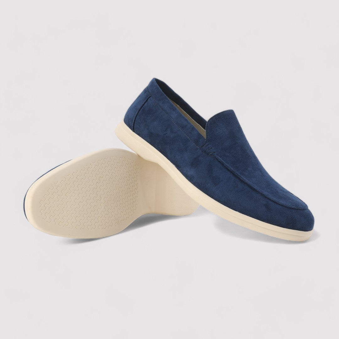 Ancien | Old Money Suede Loafers