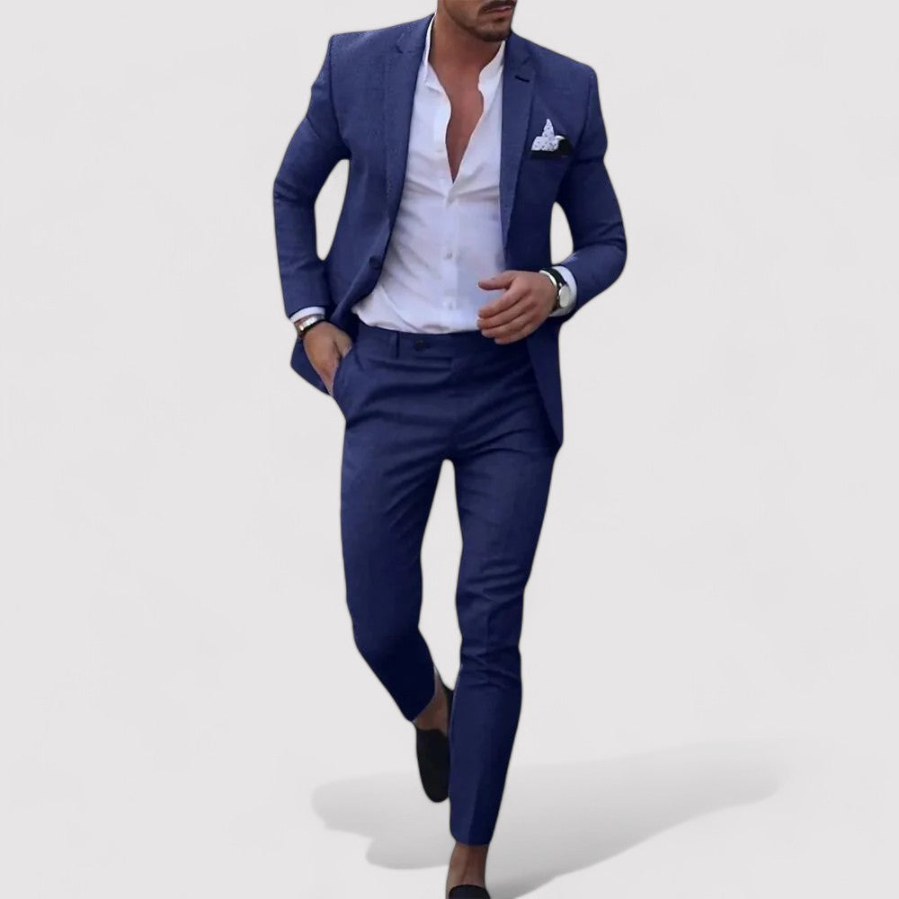 Ancien | Elegant Slim Fit Suit for Men