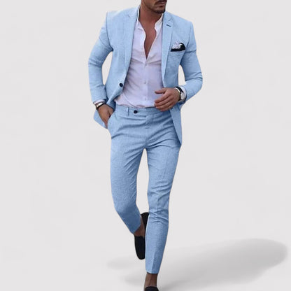 Ancien | Elegant Slim Fit Suit for Men