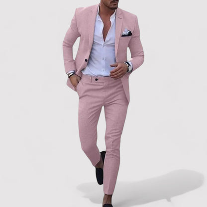 Ancien | Elegant Slim Fit Suit for Men