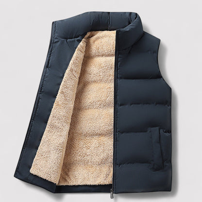 Ancien | Warm Woven Bodywarmer For Men