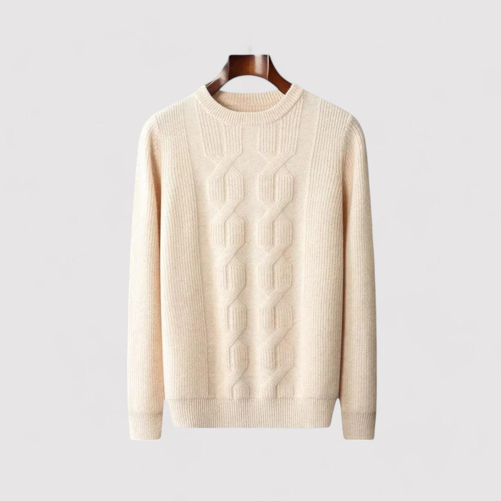 Ancien | Classy Knitted Men's Pullover