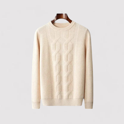 Ancien | Classy Knitted Men's Pullover