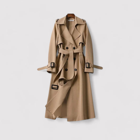 Ancien | Luxurious Classic Trenchcoat for Women