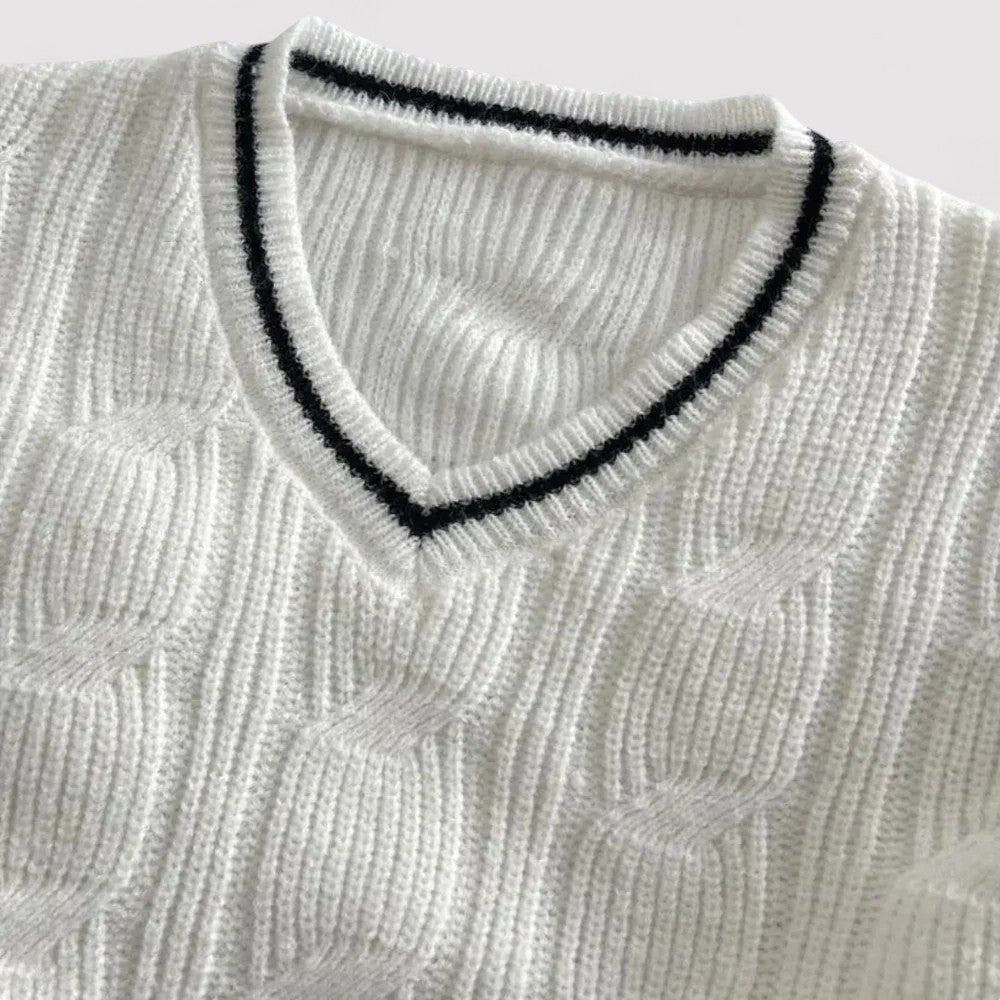 Ancien | Long Sleeve Knitted Sweater