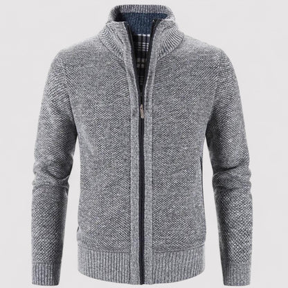 Ancien | Luxury Men's All Season Wool Cardigan