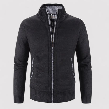 Ancien | Luxury Men's All Season Wool Cardigan