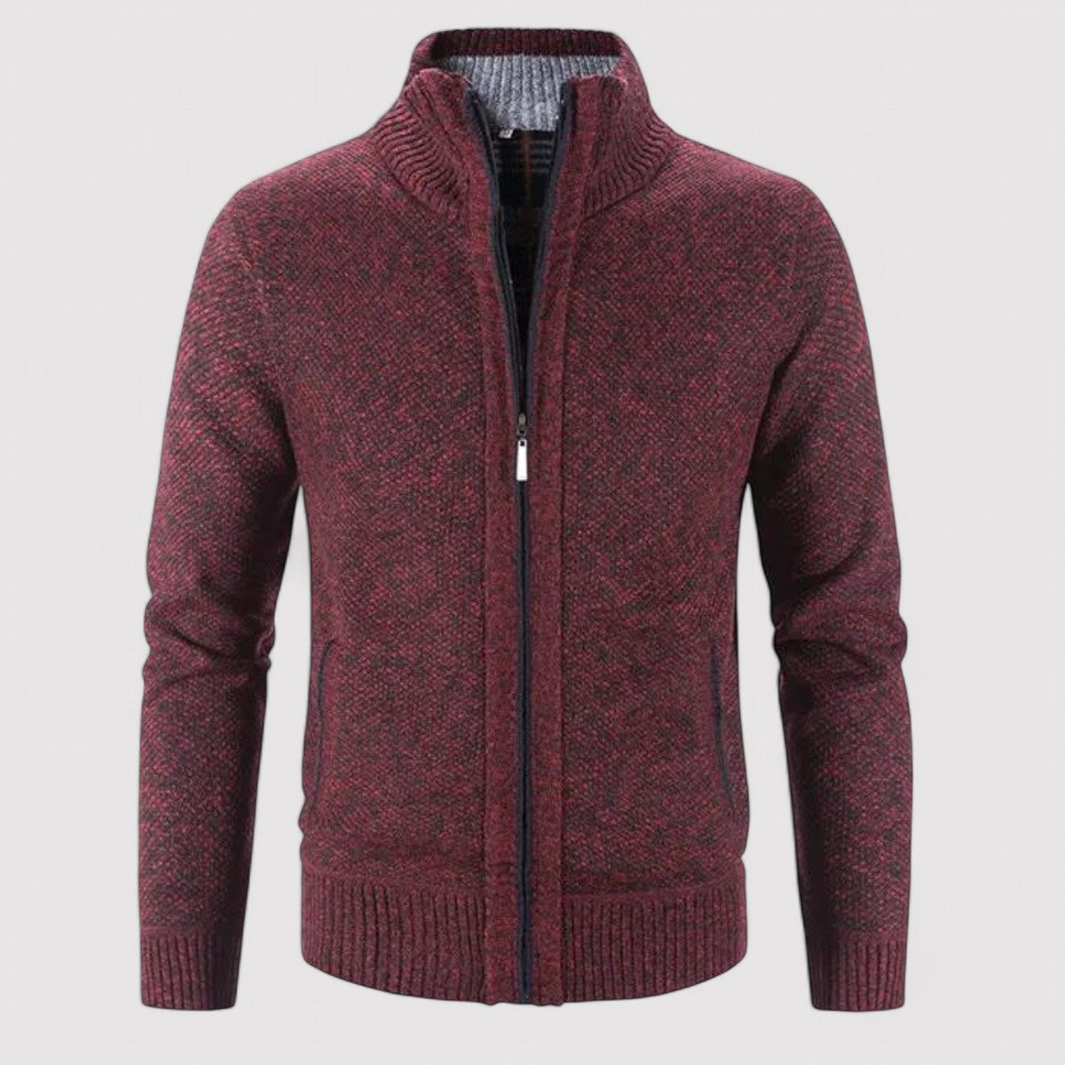 Ancien | Luxury Men's All Season Wool Cardigan