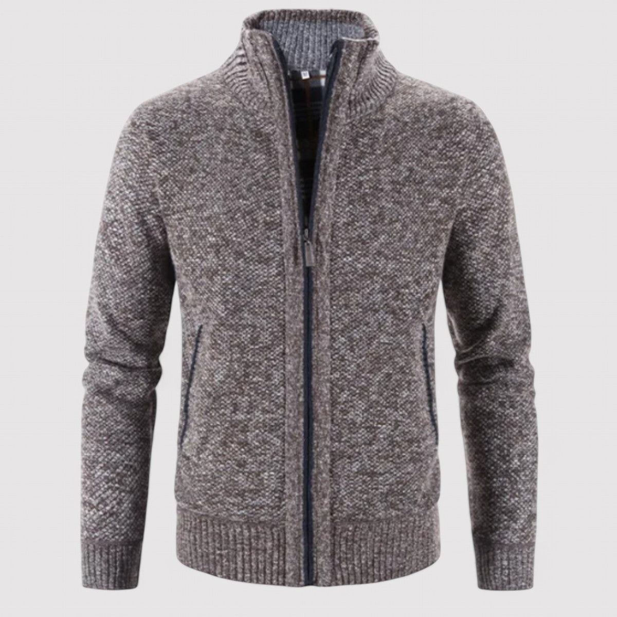 Ancien | Luxury Men's All Season Wool Cardigan