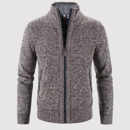 Ancien | Luxury Men's All Season Wool Cardigan