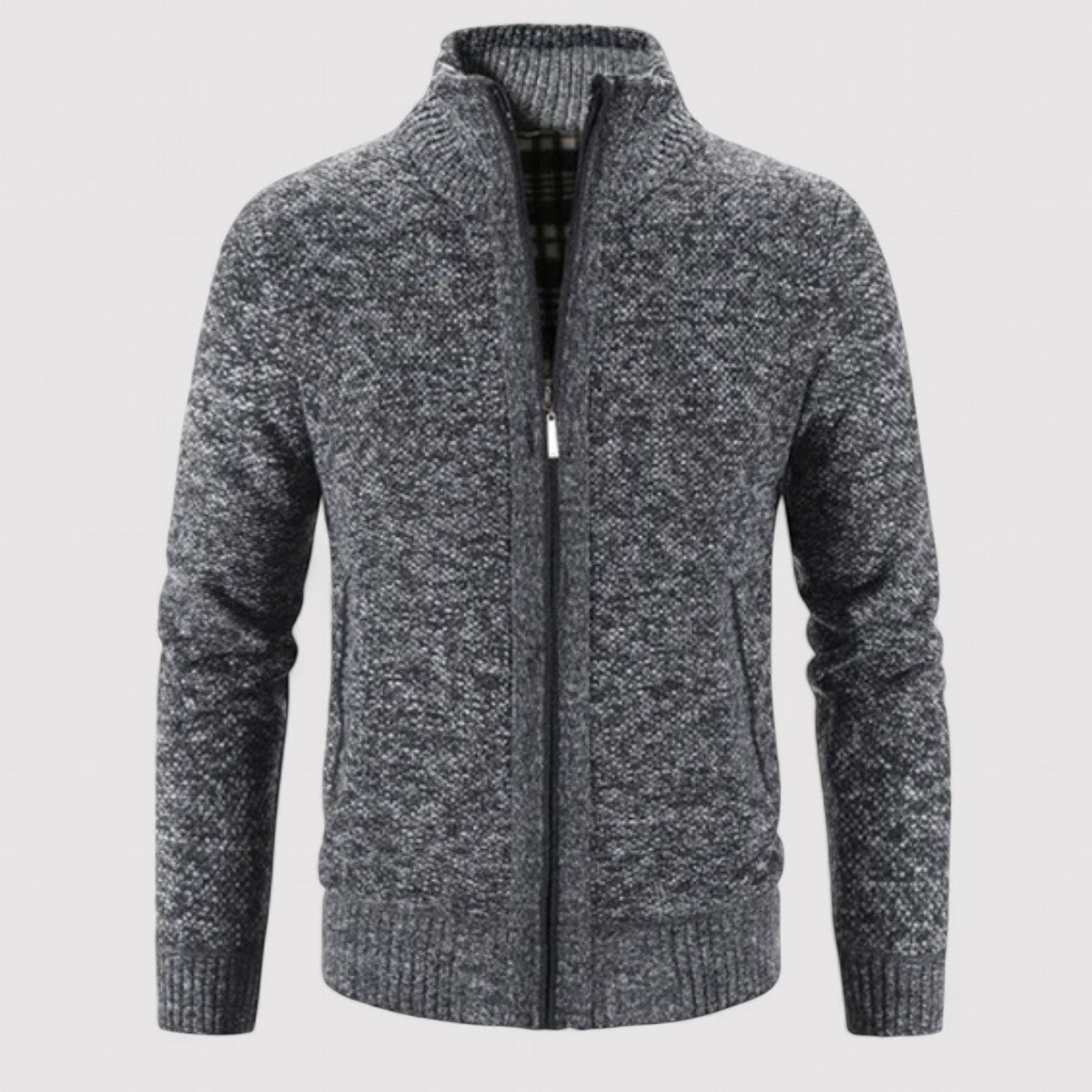 Ancien | Luxury Men's All Season Wool Cardigan