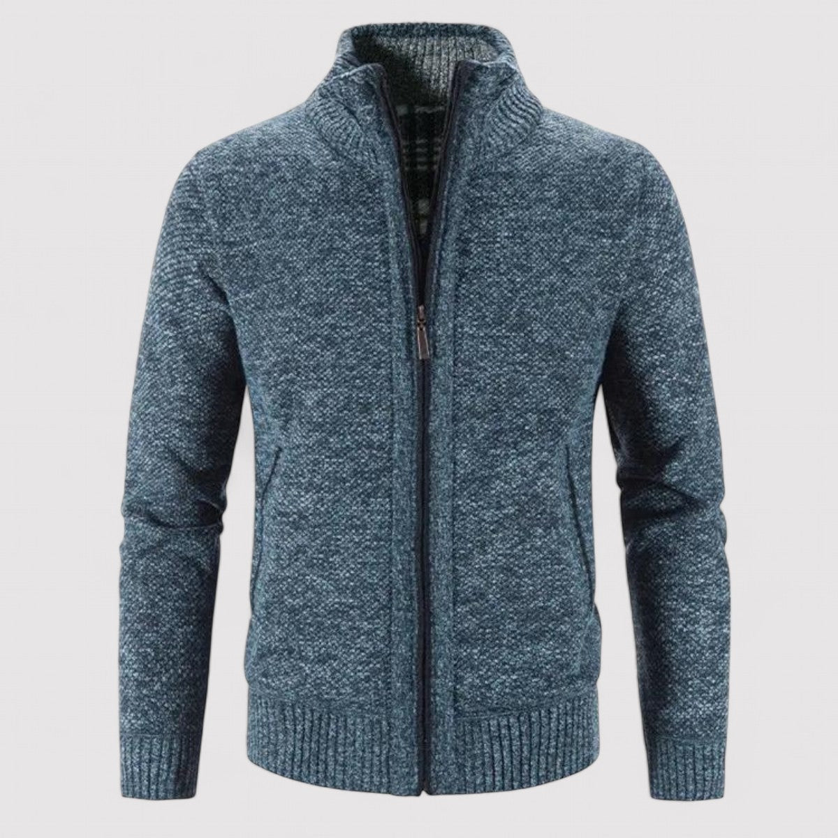 Ancien | Luxury Men's All Season Wool Cardigan