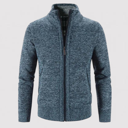 Ancien | Luxury Men's All Season Wool Cardigan