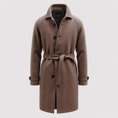 Ancien | Men's Hampton Wool Trenchcoat