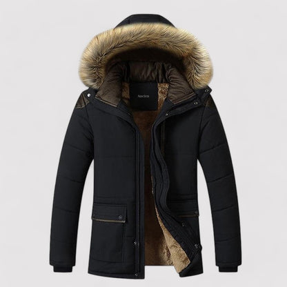 Ancien | Men's Warm Windproof Winter Coat