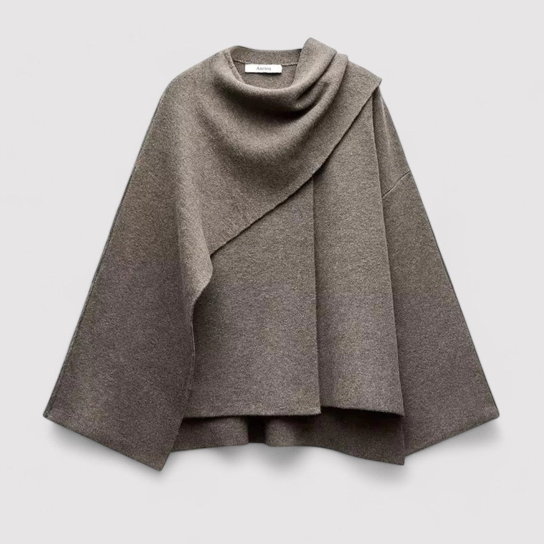 Ancien | Elegant Women's Scarf Coat