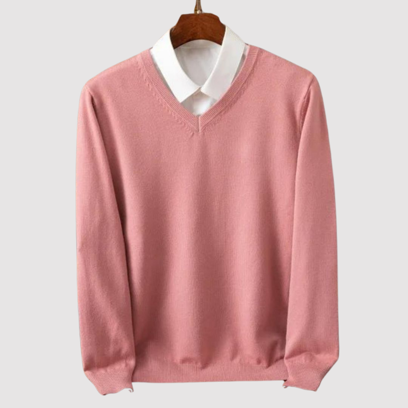 Ancien | Premium Men's Classic V-Neck Sweater