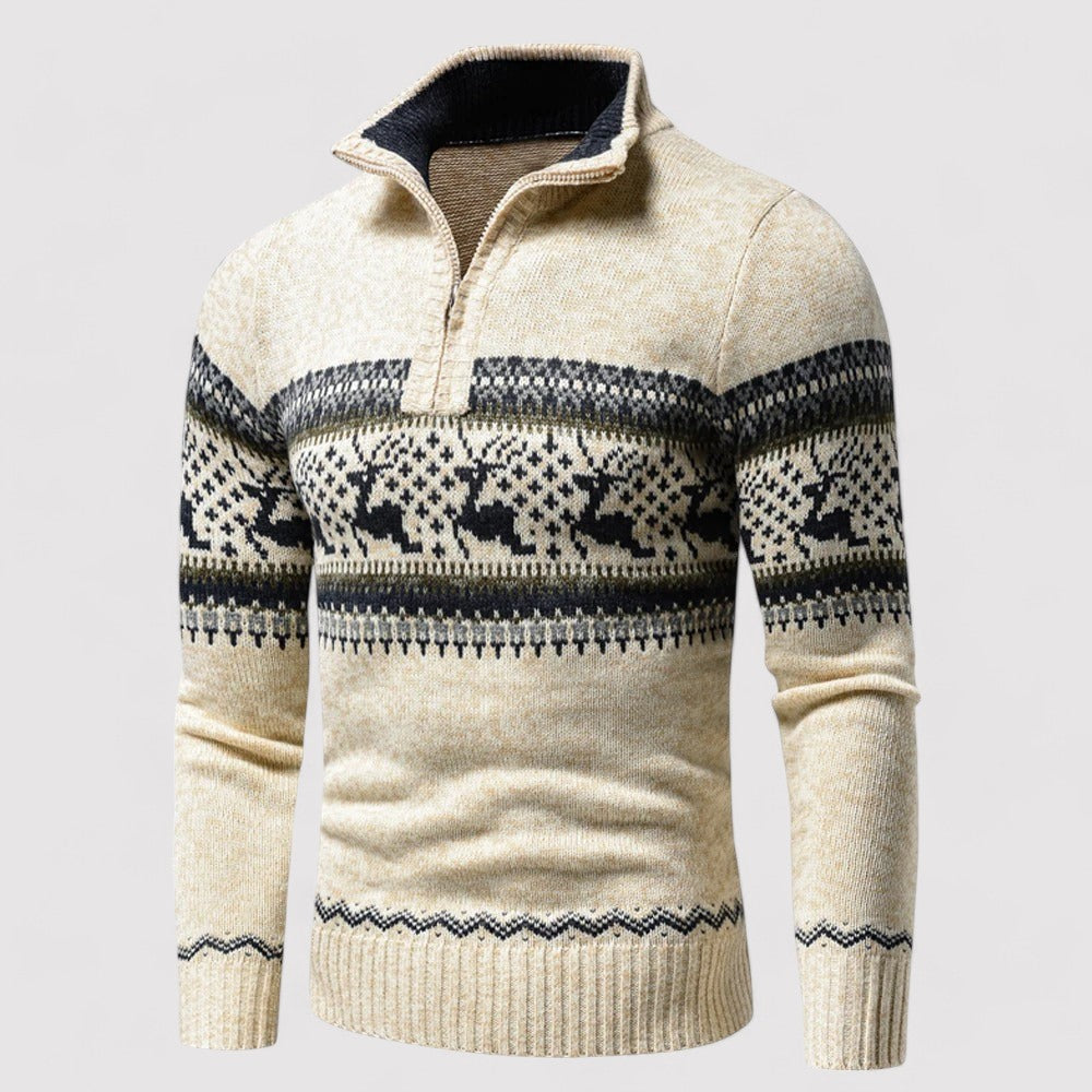 Ancien | Men’s Christmas Cashmere Jumper