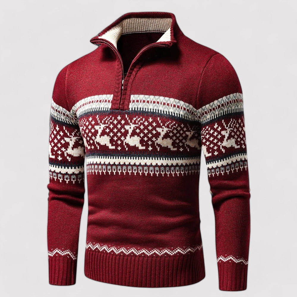 Ancien | Men’s Christmas Cashmere Jumper