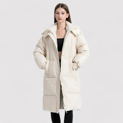 Ancien | Warm Long Women's Winter Coat