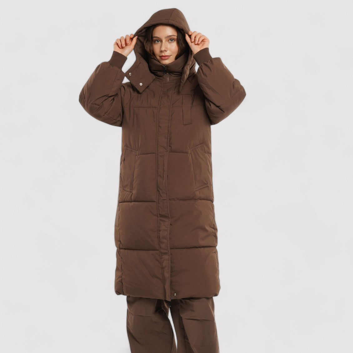 Ancien | Warm Long Women's Winter Coat