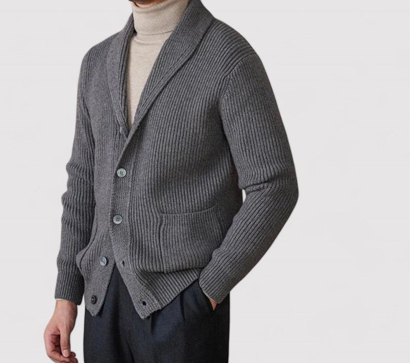 Ancien | Men's Old Money Autumn Cardigan